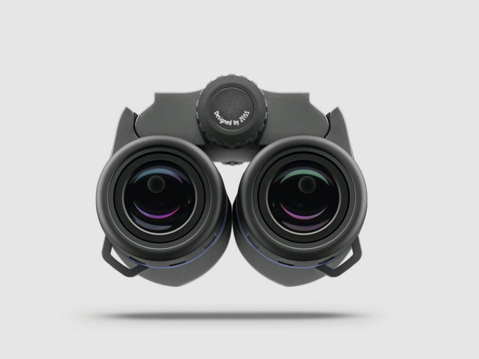 ZEISS Terra ED Pocket 10x25 Fernglas mit Tragriemen und Tasche black-grey