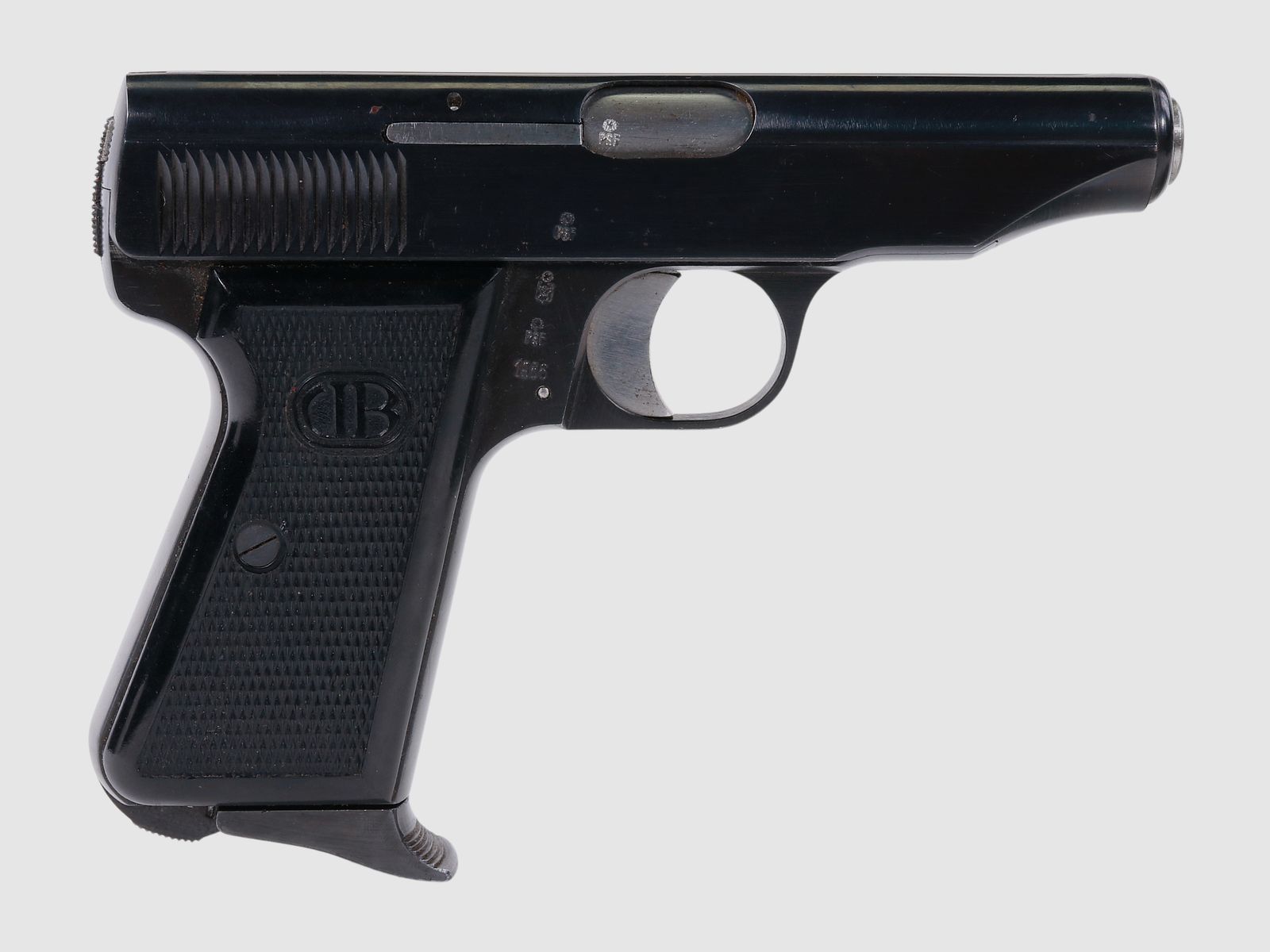 Bernadelli 7,65Br, calibre 7,65mm Browning || Pistolet