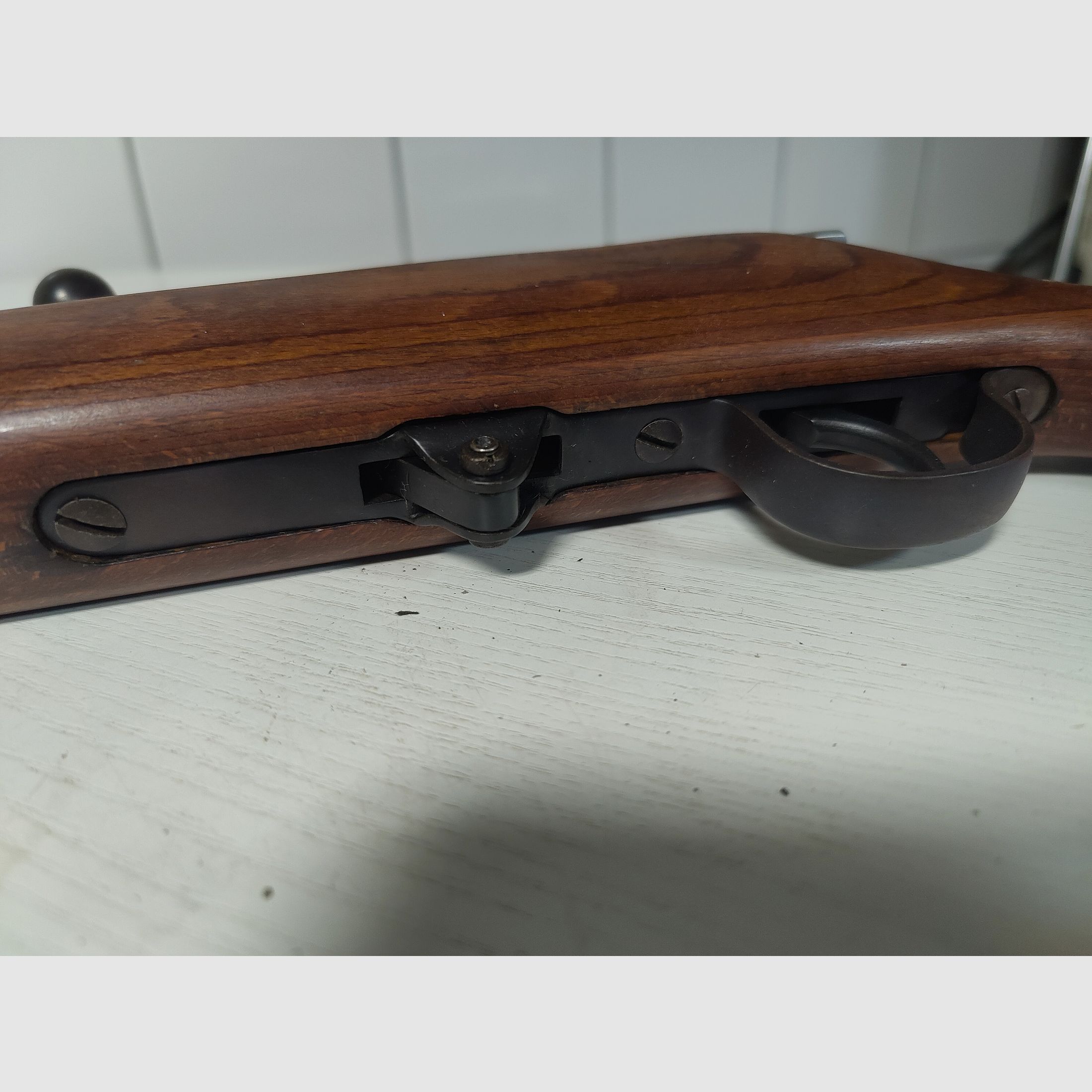 Haenel Luftgewehr Sportmodell 49a  im sehr guten Zustand 