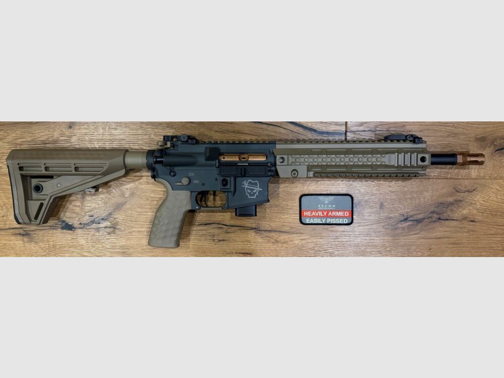 Oberland Arms OA-15 PR M9 SHORT 12" Heavy Barrel + OA-15 PR M5 16,75" Sistema intercambiable – G96 Edición especial