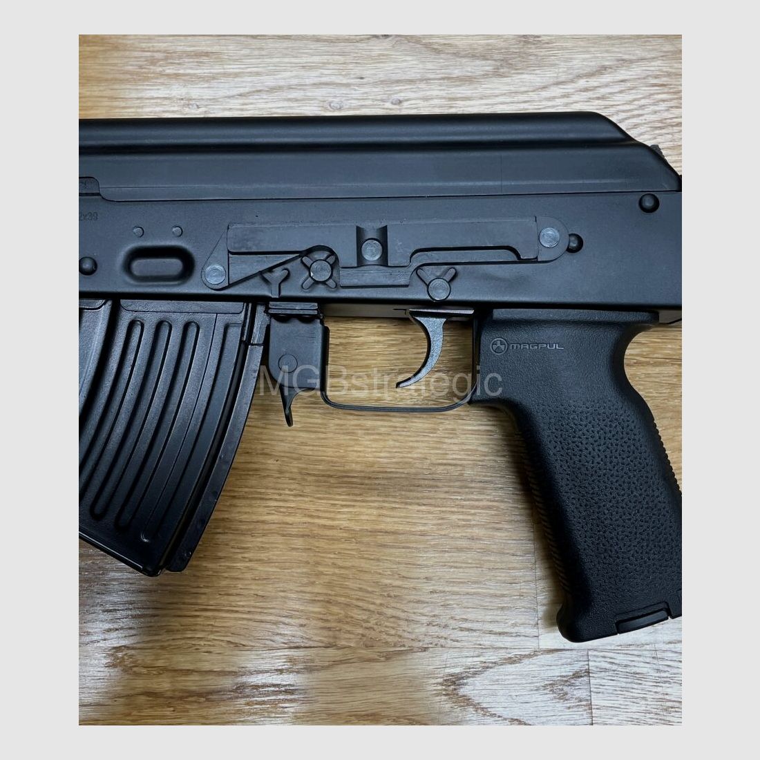 sportivement autorisé ! WBP Mini Jack Sport - carabine semi-automatique 7,62x39 25,9 cm de canon - avec crosse rétractable ! Qualité fabriquée en Pologne - nouveauté ! - Système AKM AK47 AK74 Mini Jack