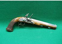 Artax Boutet steenschlofpistool, Kal.45 glad, staalafwerking