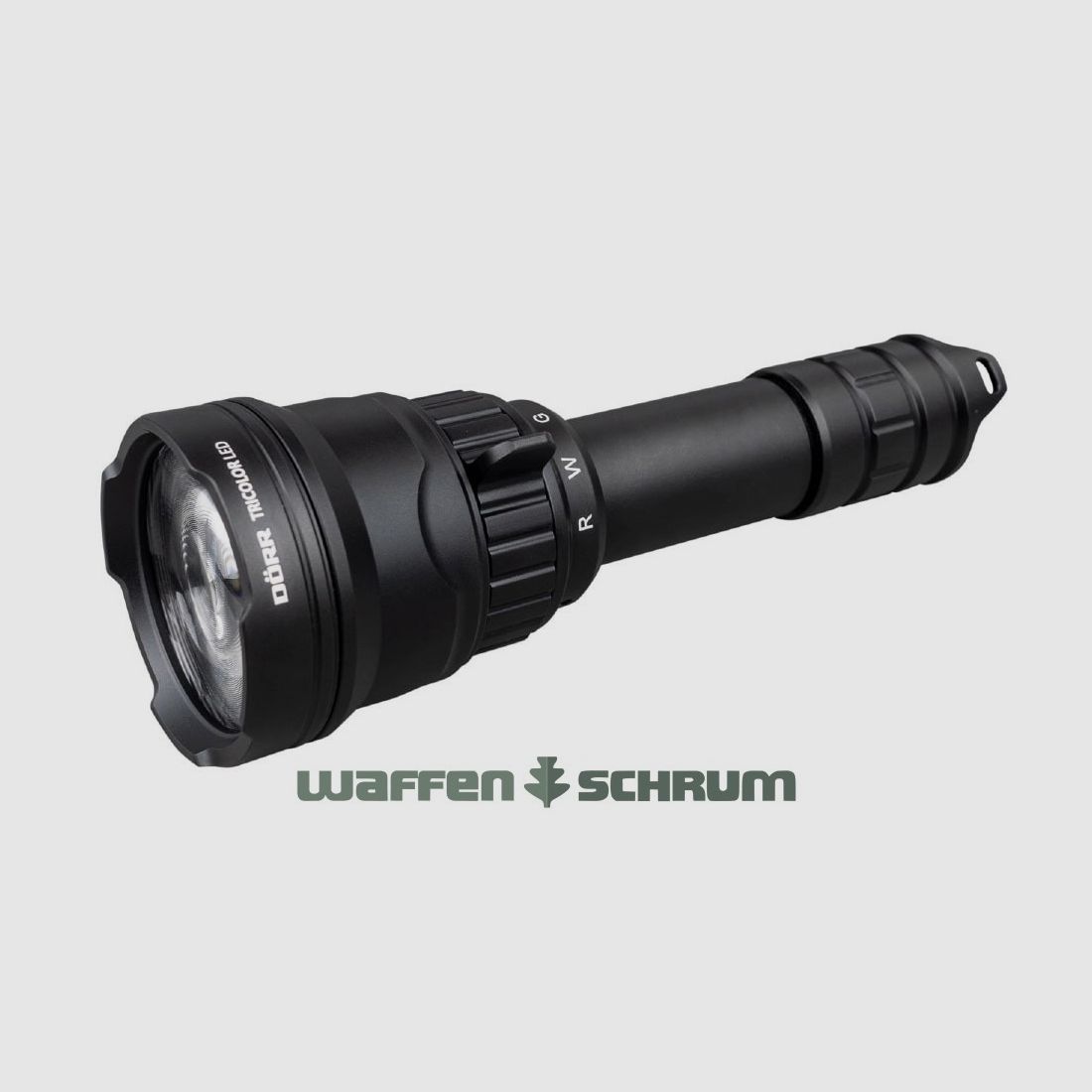 Dörr Taschenlampe LED Jagd mit Zoom Tri-Color Set