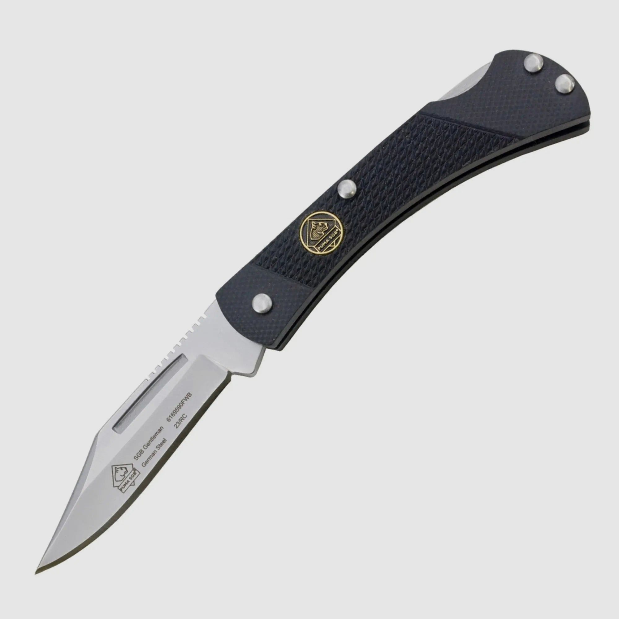 PUMA SGB gentleman, black G10 featherweight