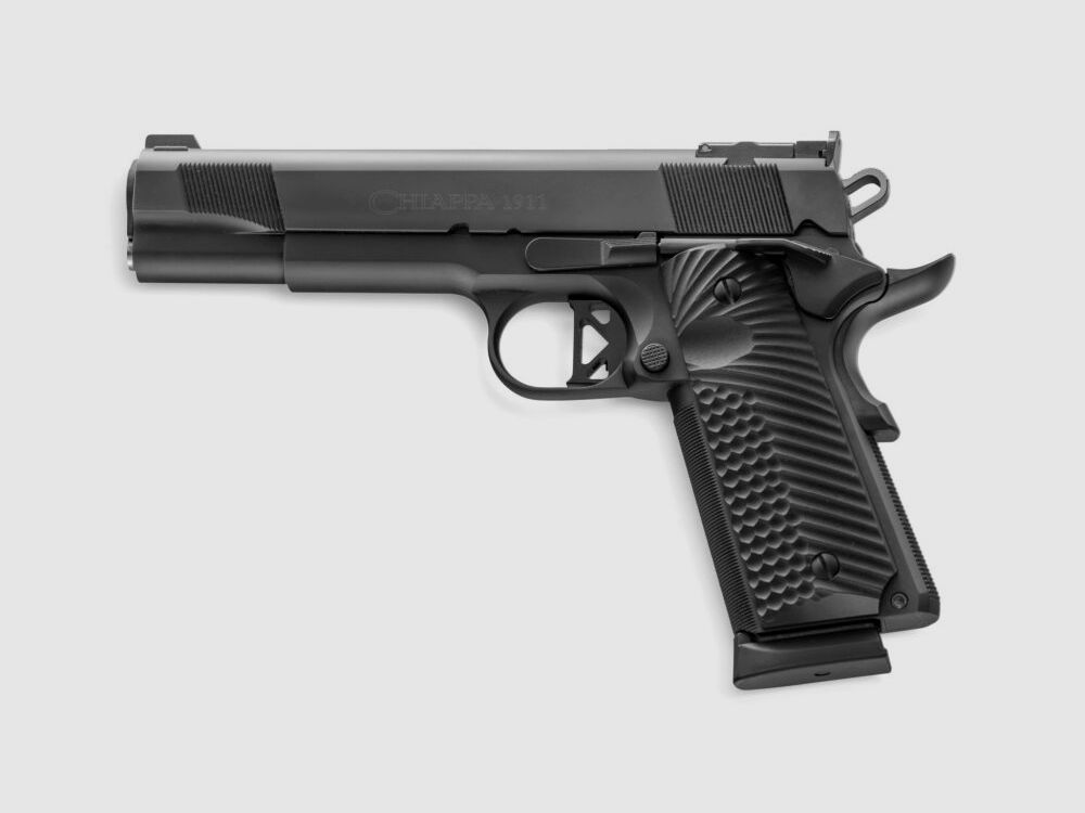Chiappa 1911 Empire - Nero 5 pollici (5") 9mm Luger Mirino