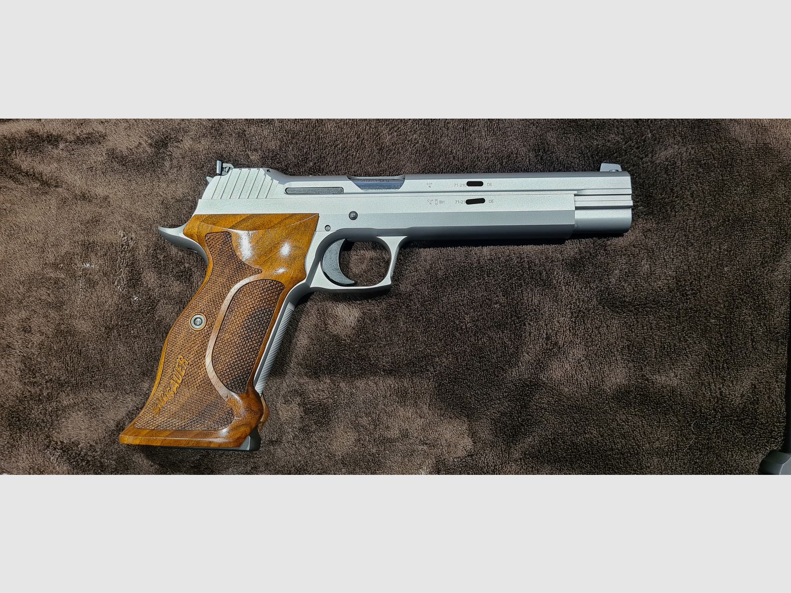 SIG SAUER P210 Super Target 6 Zoll