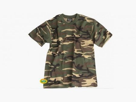 MILSPEC T-Shirt Woodland Kind