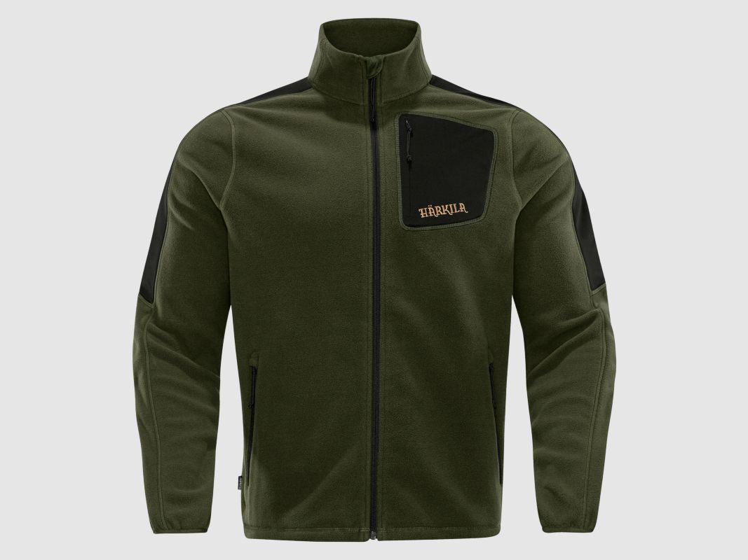 Härkila Herren Fleecejacke Venjan Duffel green/black