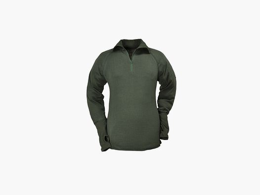 THERMO FUNCTION undershirt with zipper TS 200 Olive