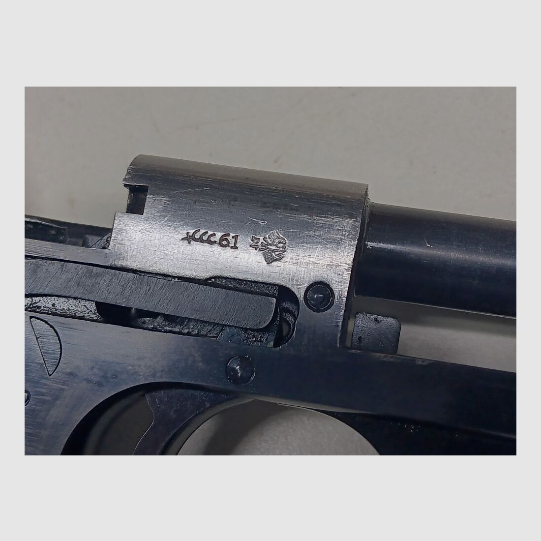 Carl Walther Manufacture d'Armes Ulm / Do. Modèle PP - 1961, image 6 sur 10