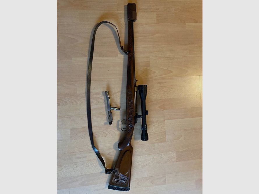 Steyr-Daimler-Puch Repetierstutzen 7x64 + Kahles Helia Optik