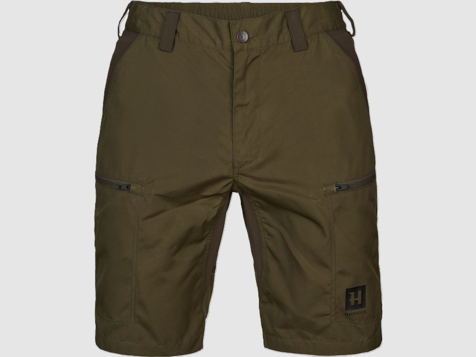 Härkila Fjell Shorts - Dark Olive / Willow Green, immagine 1 di 5