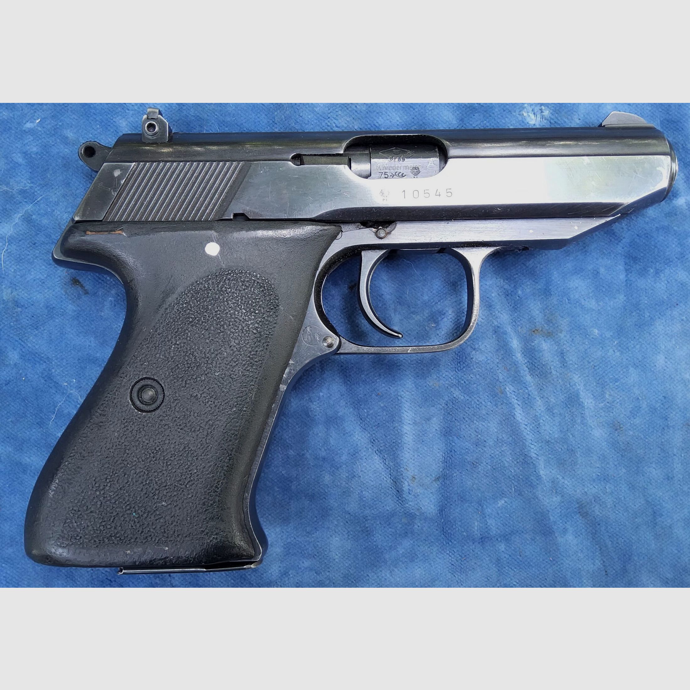 Walther PP-Super 9x18mm (unbrauchbar), Bild 1 von 14