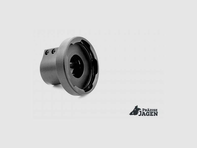 Precise Hunting Adapter Clamp Sleeve 30mm Duo Connector Accessory Night Vision Technology