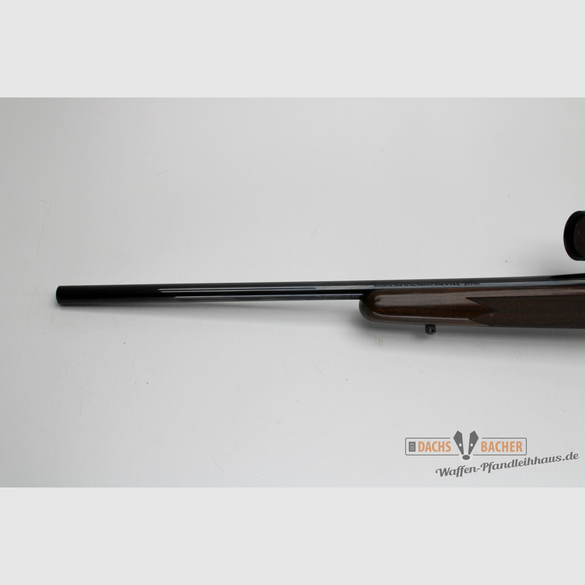 Remington 700 bolt-action rifle cal. .243 Win with Docter 6x42