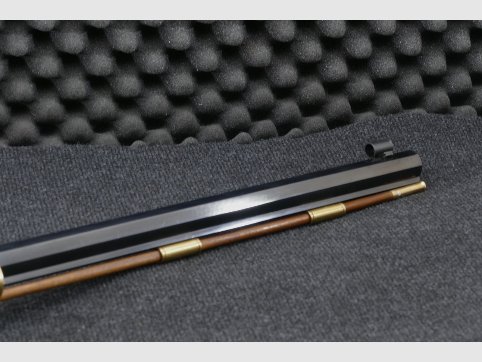 Volrderladergewehr Ardesa Hawken Match Rifle Creedmore - R-3081-C - , .45BlackPowder con diopter, molto curato (12)