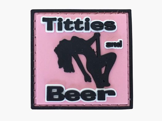 ASMC ASMC 3D Patch Titties and beer