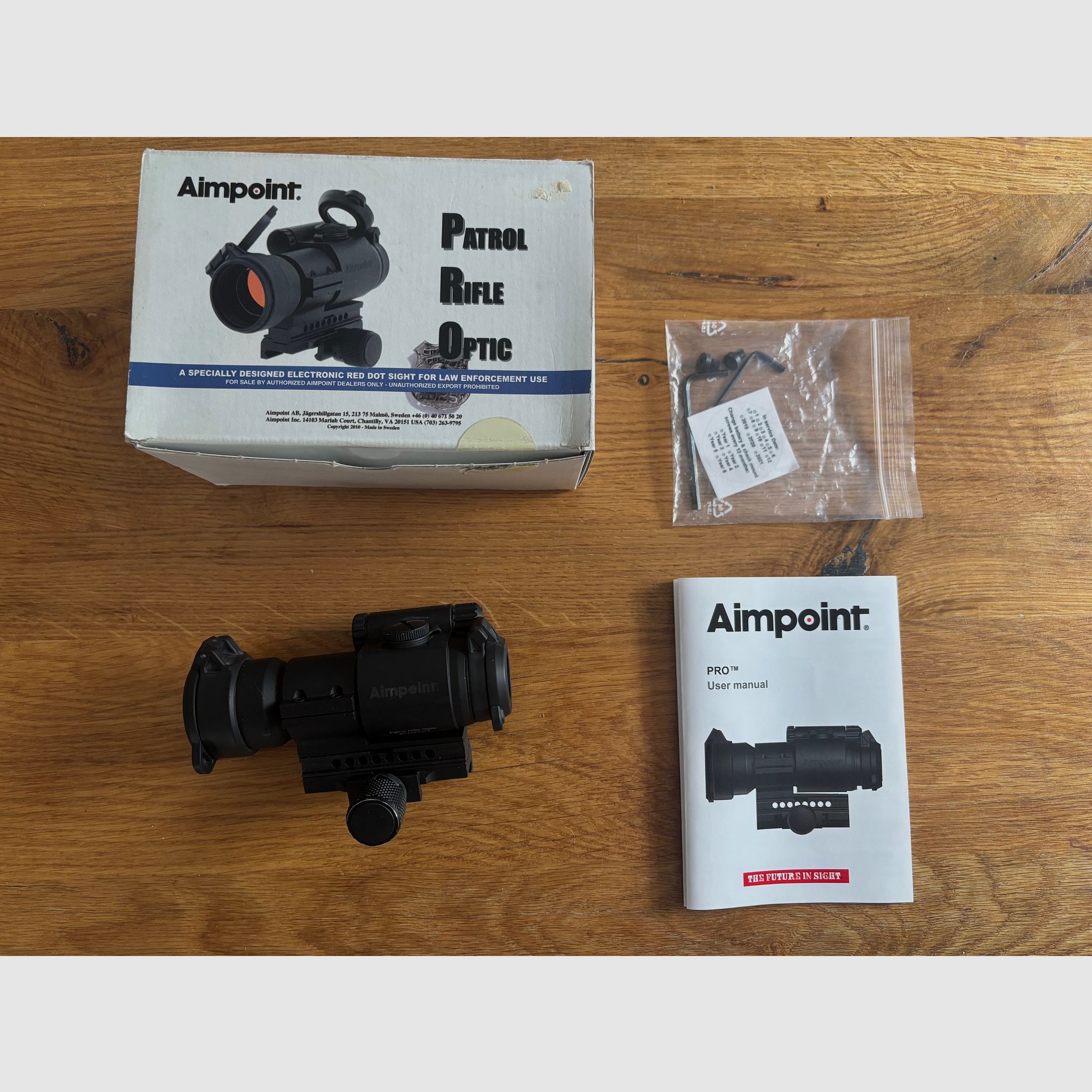 Aimpoint PRO