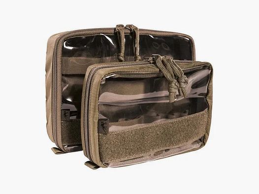 Tasmanian Tiger Tasmanian Tiger Klarsichttaschen Set Medic Pouch Set coyote