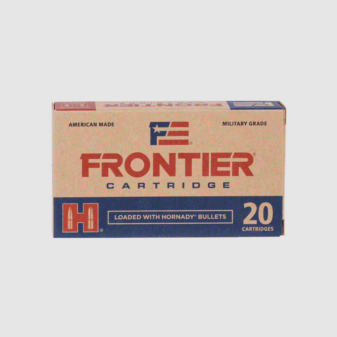 HORNADY FRONTIER .223Rem 68grs. BTHP 20Stk