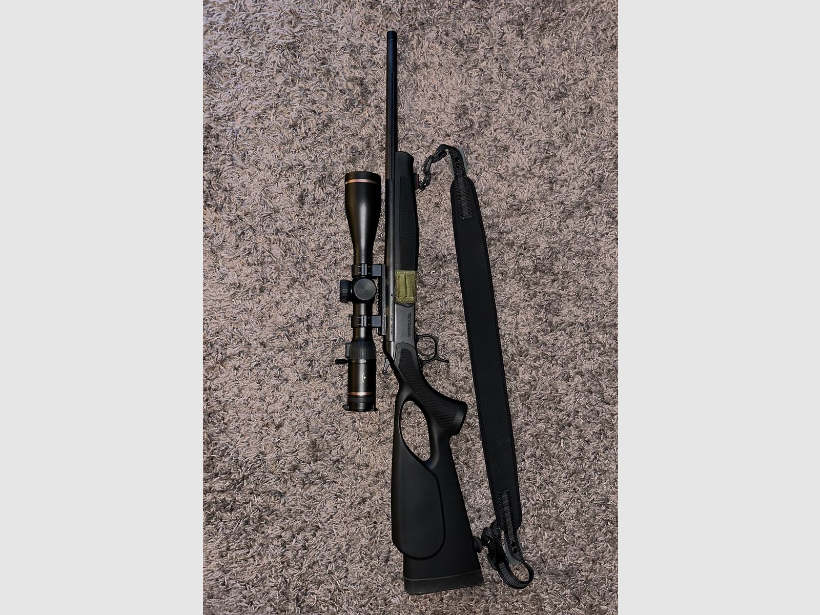 Bergara BA13 TD Thumbhole zwart