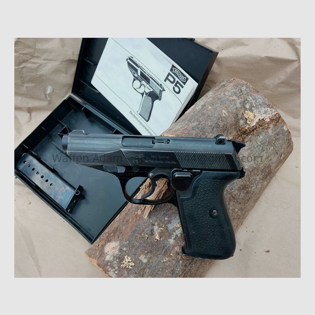 Walther Modell P5