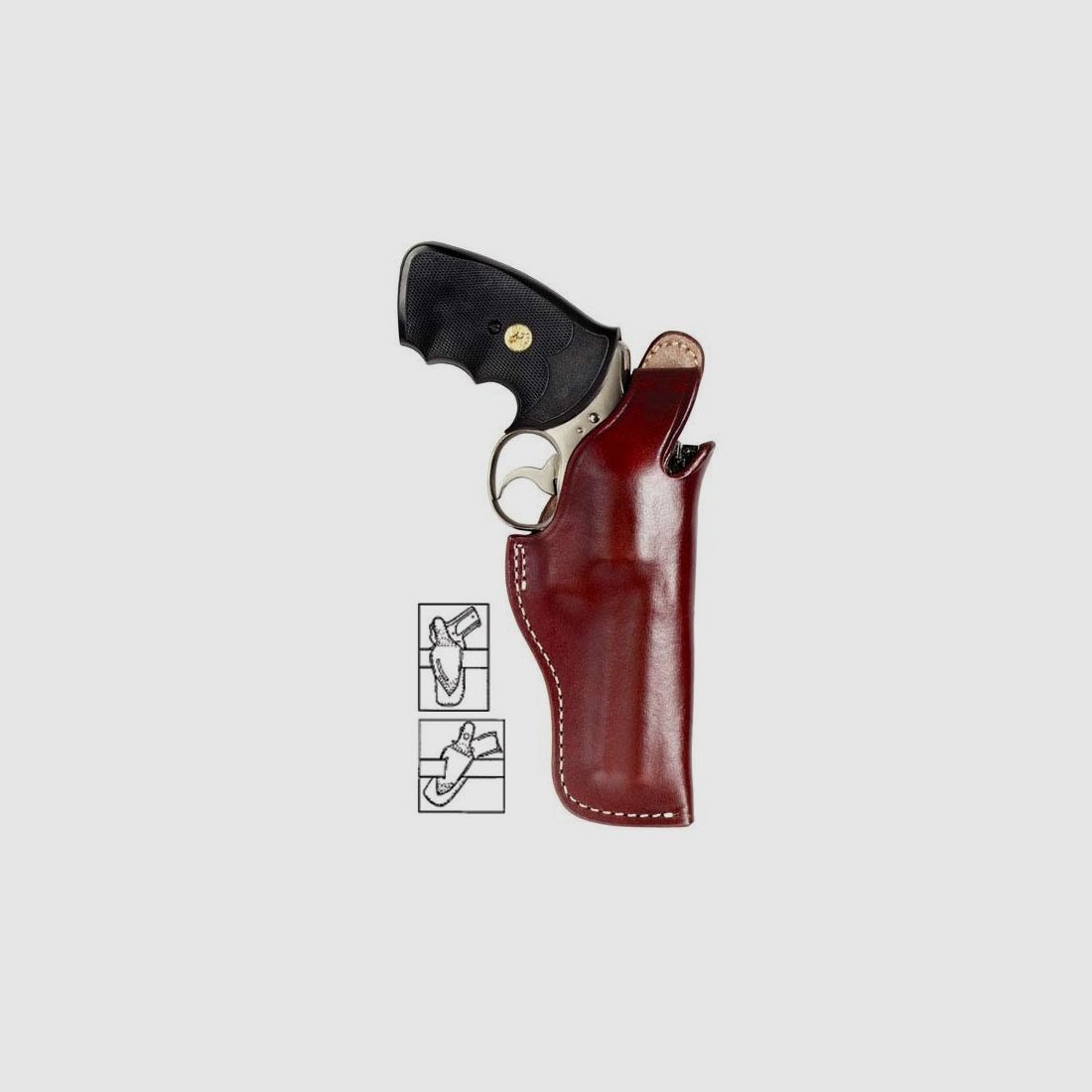 Holster Lightning RH 6.5" S&W N, Bild 2 von 2