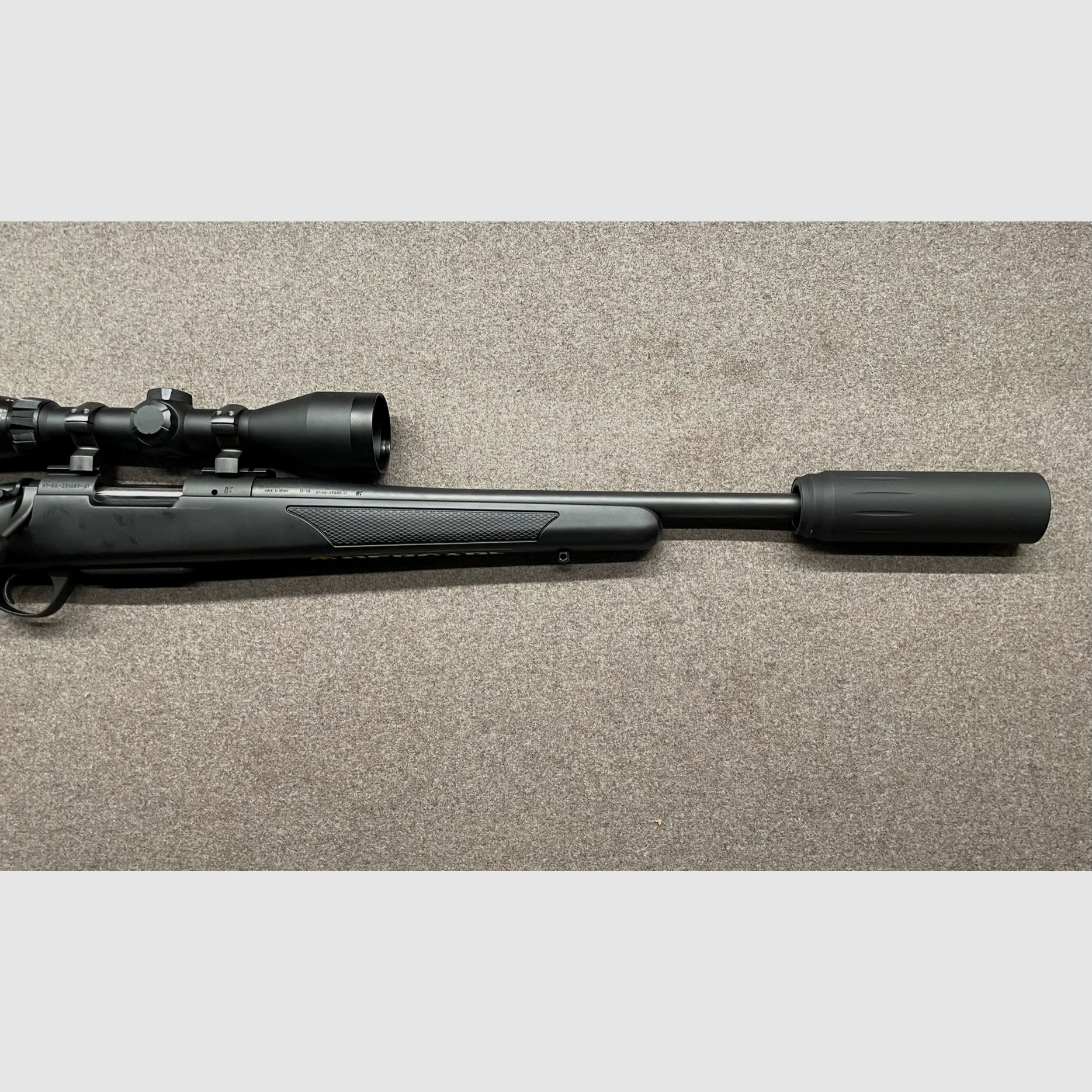 Pacchetto per giovani cacciatori Rep. Fucile Bergara B14 Sporter Cal. 308 Win. + ZF NS 2,5-10x50 + SD SOB3D