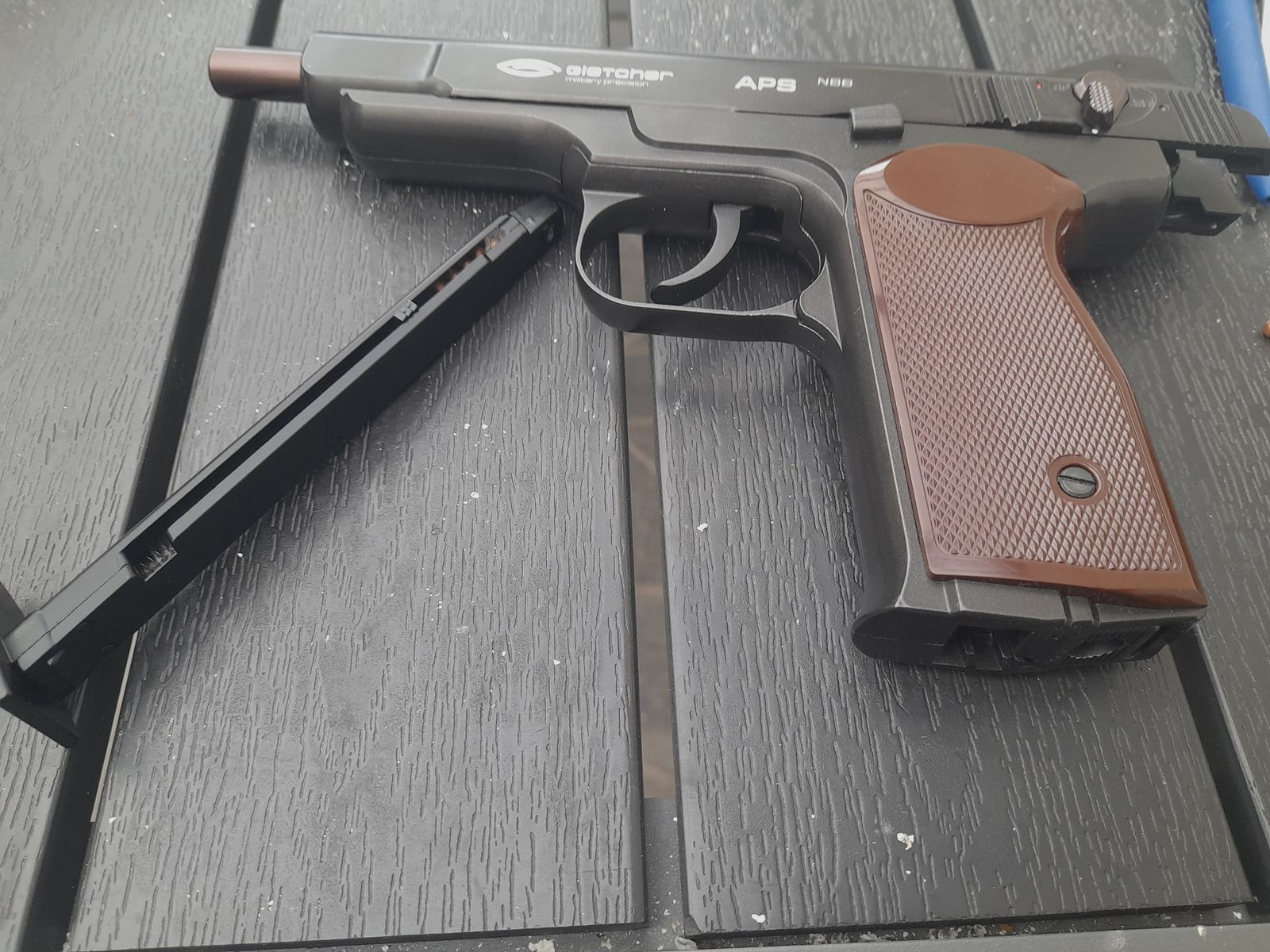 Gletcher 4,5mm BB CO2, Bild 3 von 3