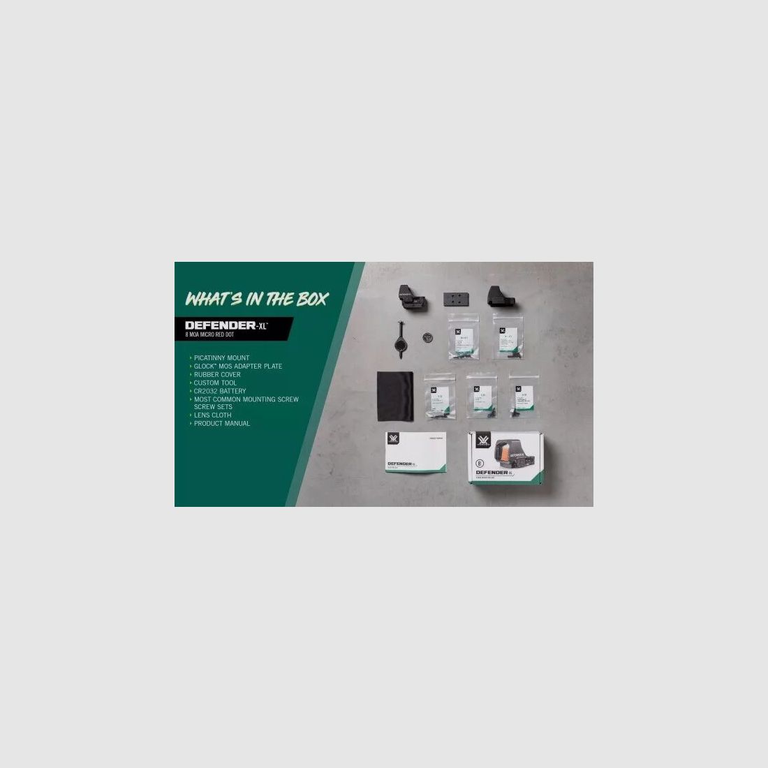 Vortex Defender XL Red Dot 5 MOA