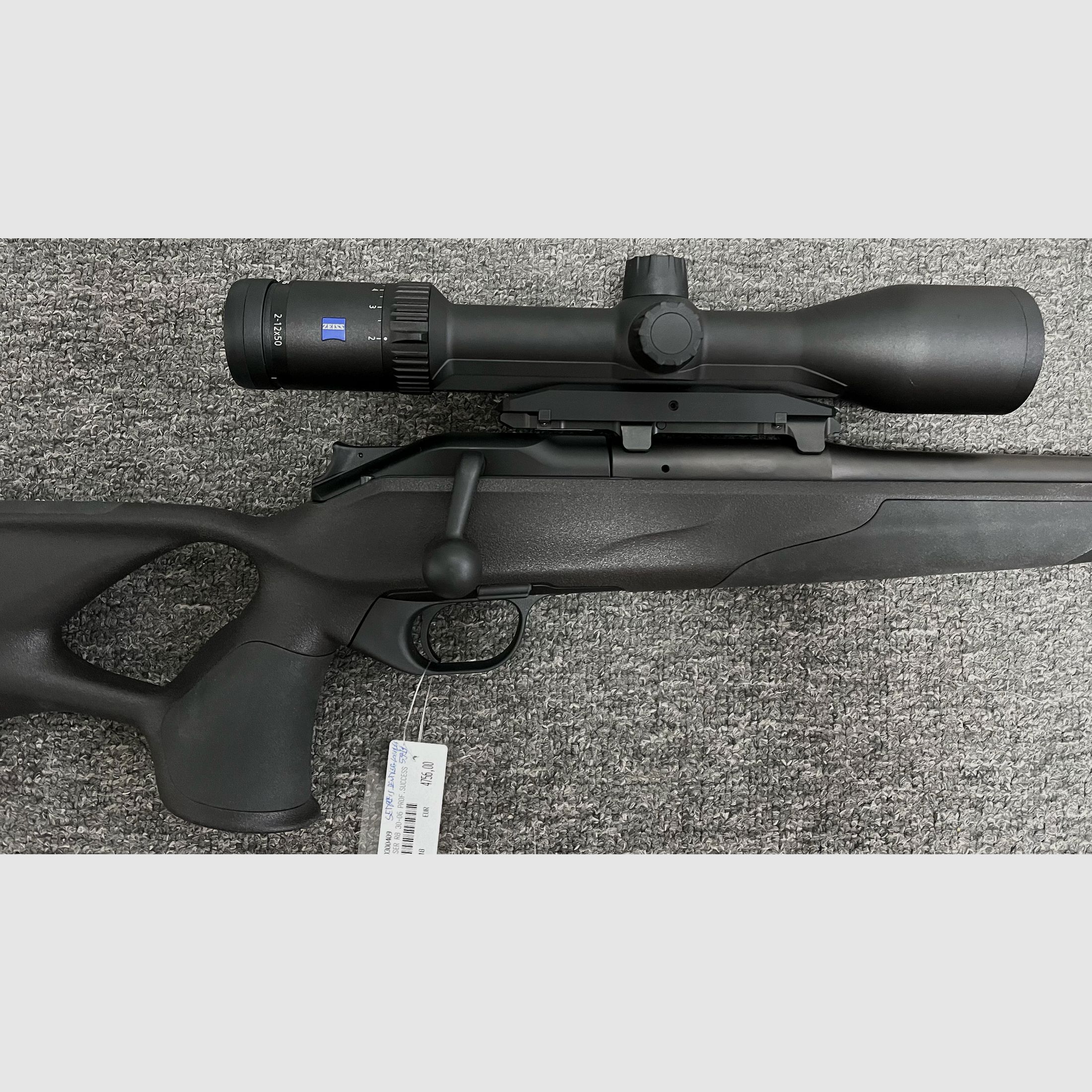 Blaser R8 Professional Success .30-06 + Zeiss Conquest V6 2-12x50 + Dentler Montage