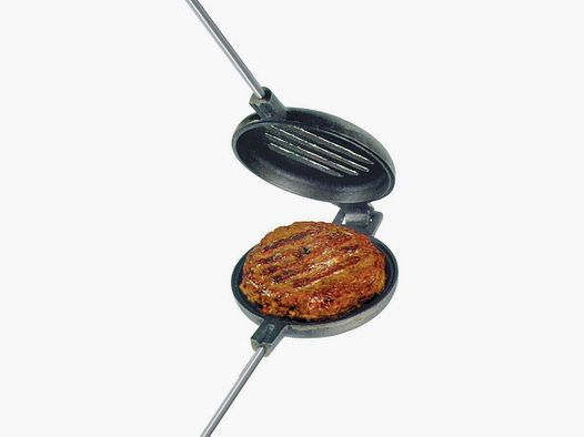Rome Cookware Wilderness Hamburger Griller