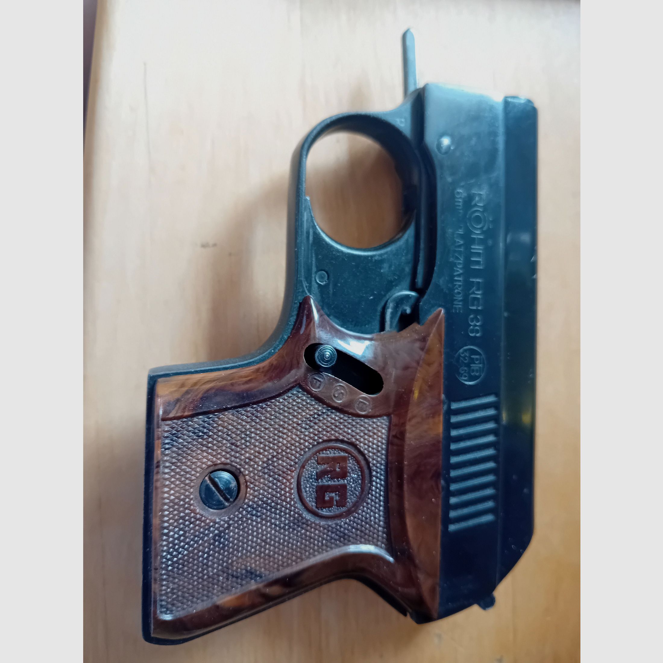 Schreckschusspistole Röhm Rg3s