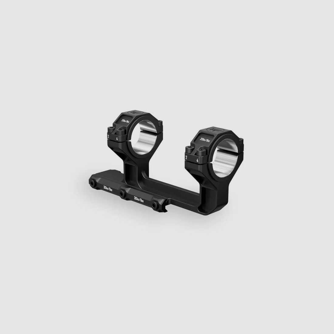 Monobloc-Montage Cantilever DISCOVERYOPT – 0 MOA – Multi-kompatibel 30/34 mm, Bild 1 von 7