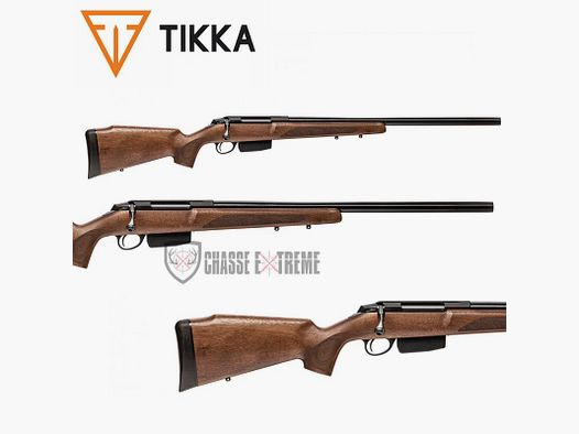 TIKKA T3X Varmint Drewno 60cm M18x1
