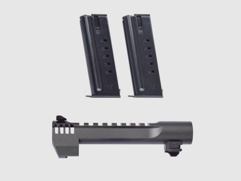 C-Barrel Desert Eagle XIX 6" IMB Tungsten