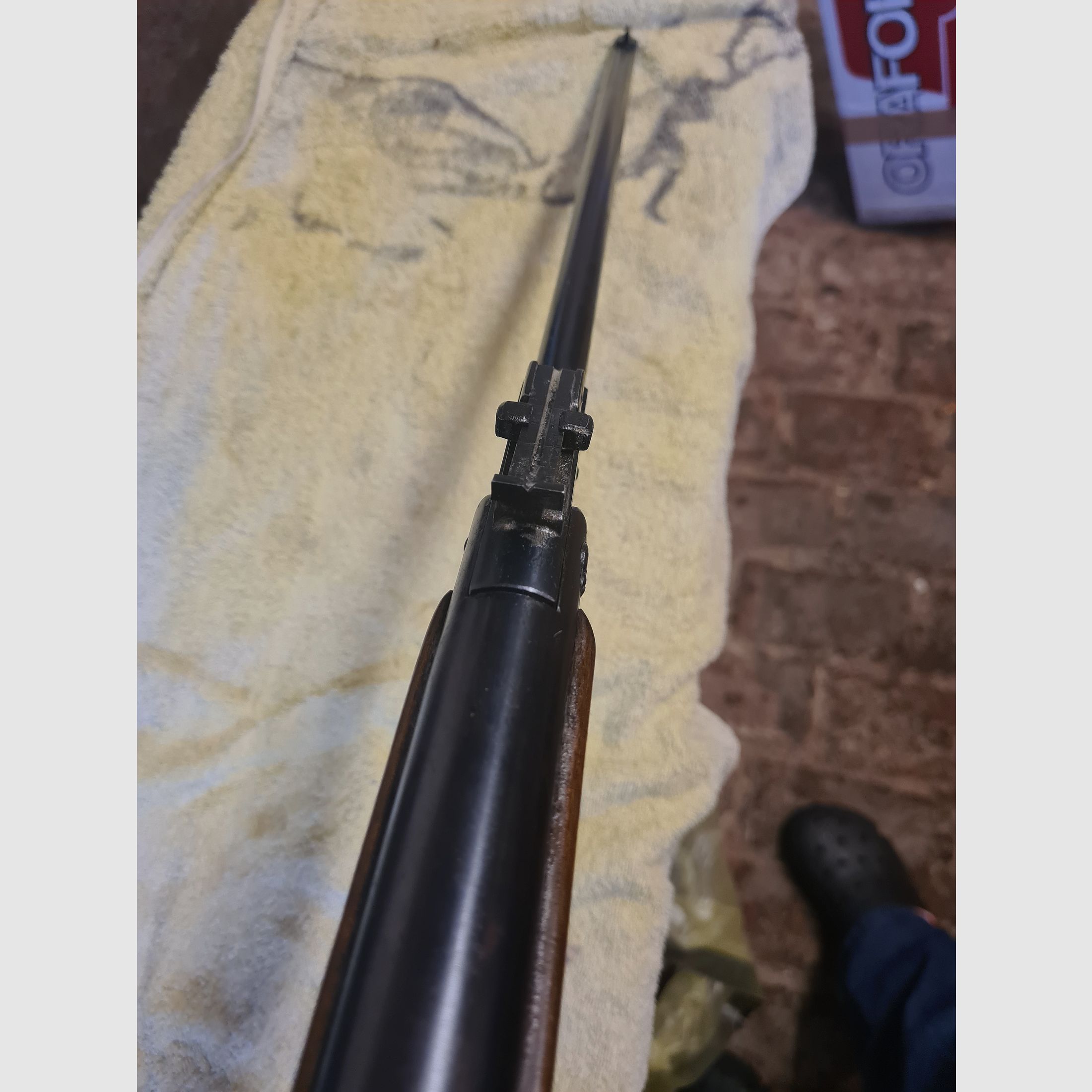 Luftgewehr Wagria M50