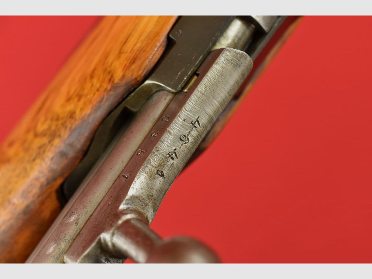 #2715 Mosin-Karabiner M1891, deutsche Beute, Kal. 7,62x54R, Bild 26 von 41