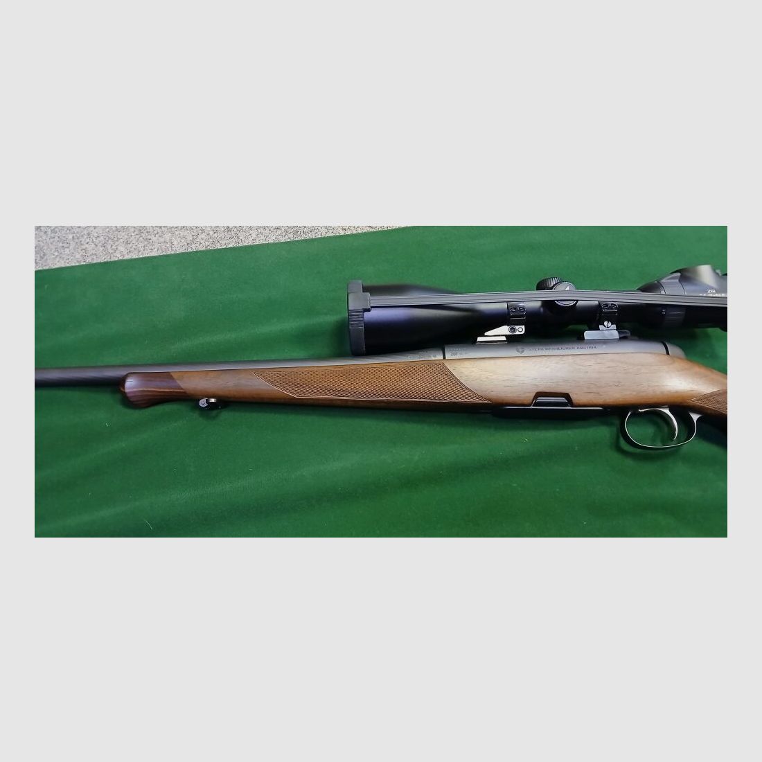 Steyr Mannlicher CL II Halbschaft
