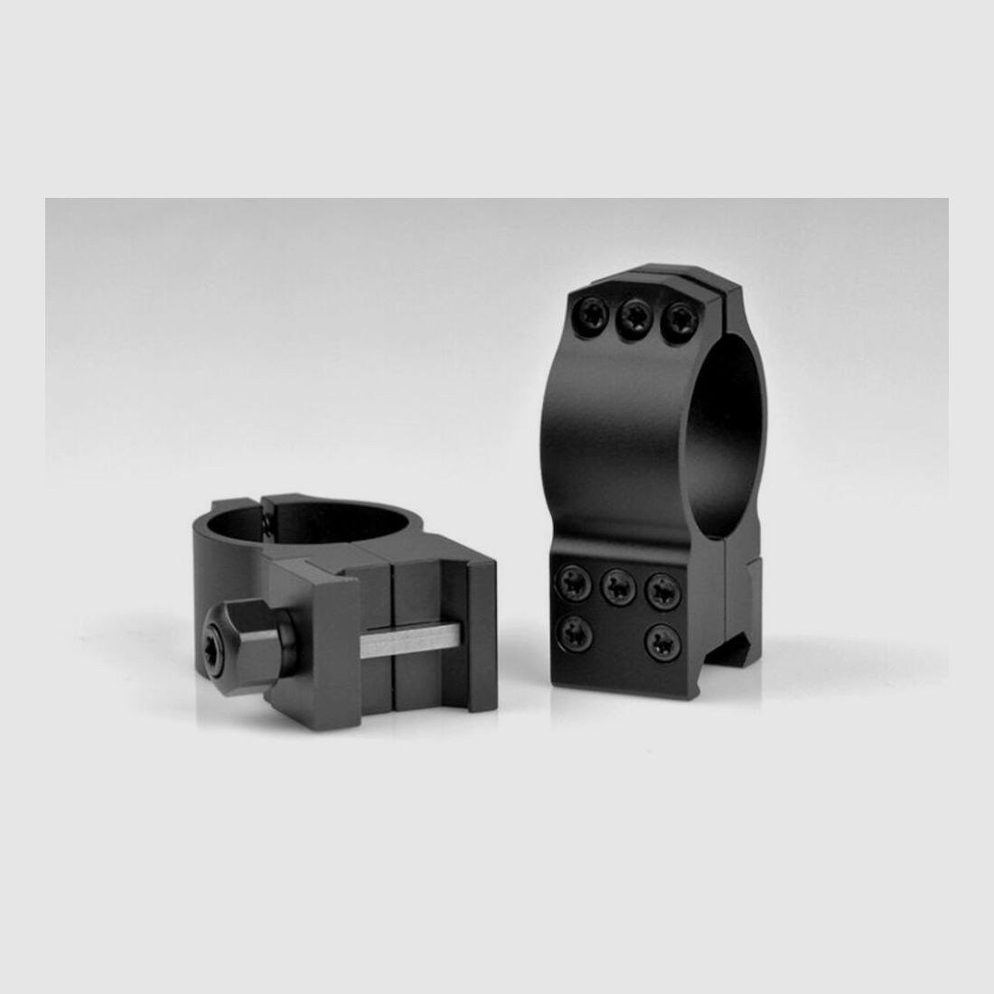 Warne Tactical Ringe - 30mm Weaver High 13,3 mm (615M)
