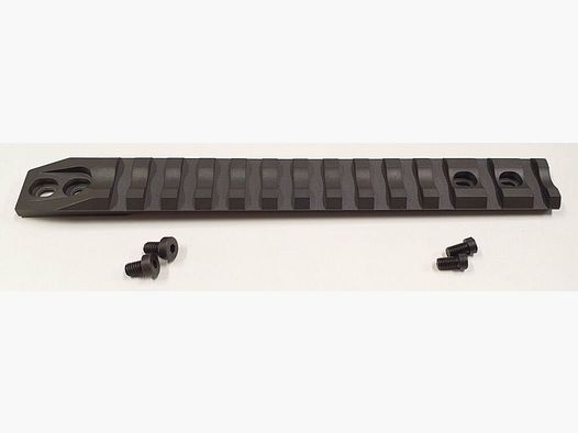 MHS V3 Picatinny rail for MAUSER 66, steel rail, matte black, 170mm, made in Germany