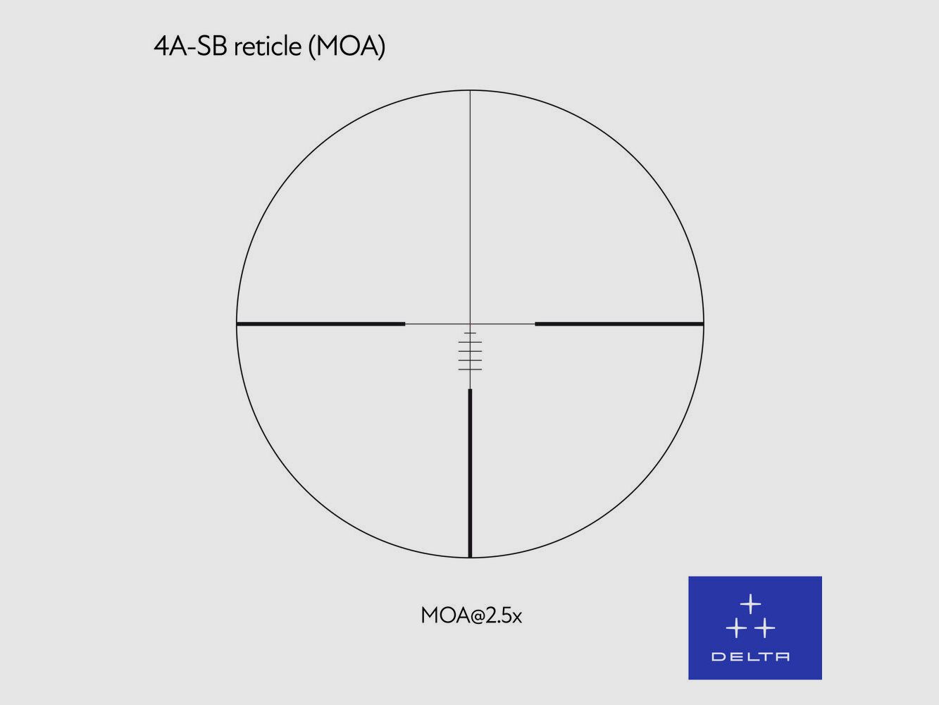 Delta Optical Titanium HD 2,5-15x56 4A S