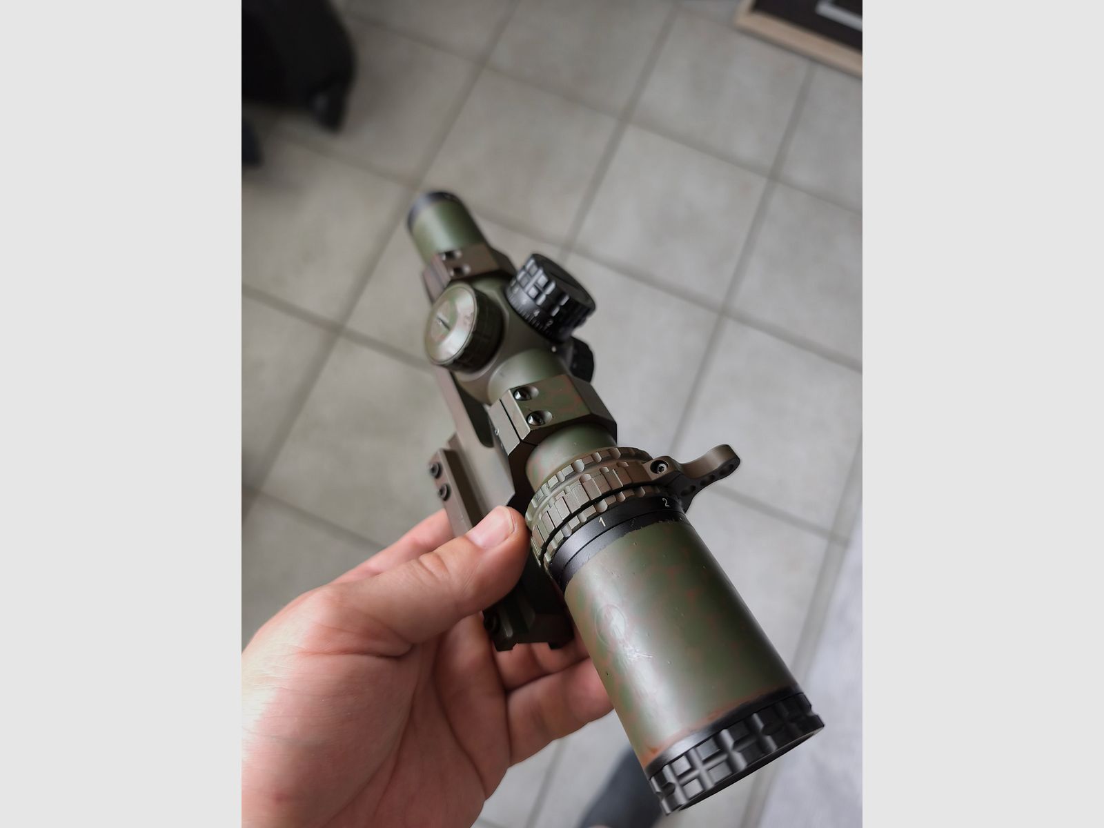 Firefield 1-6x LPVO 