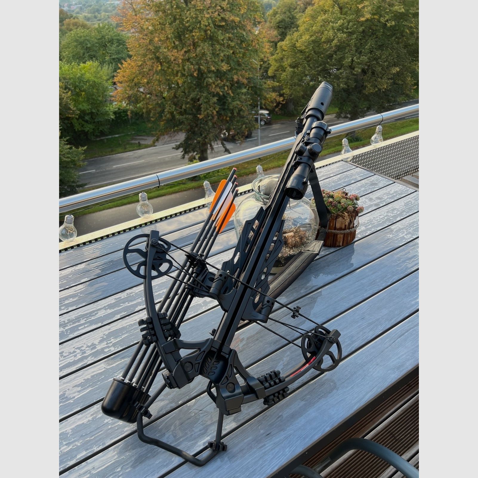 X-BOW Scorpion III - 405 fps / 200 lbs - compound crossbow