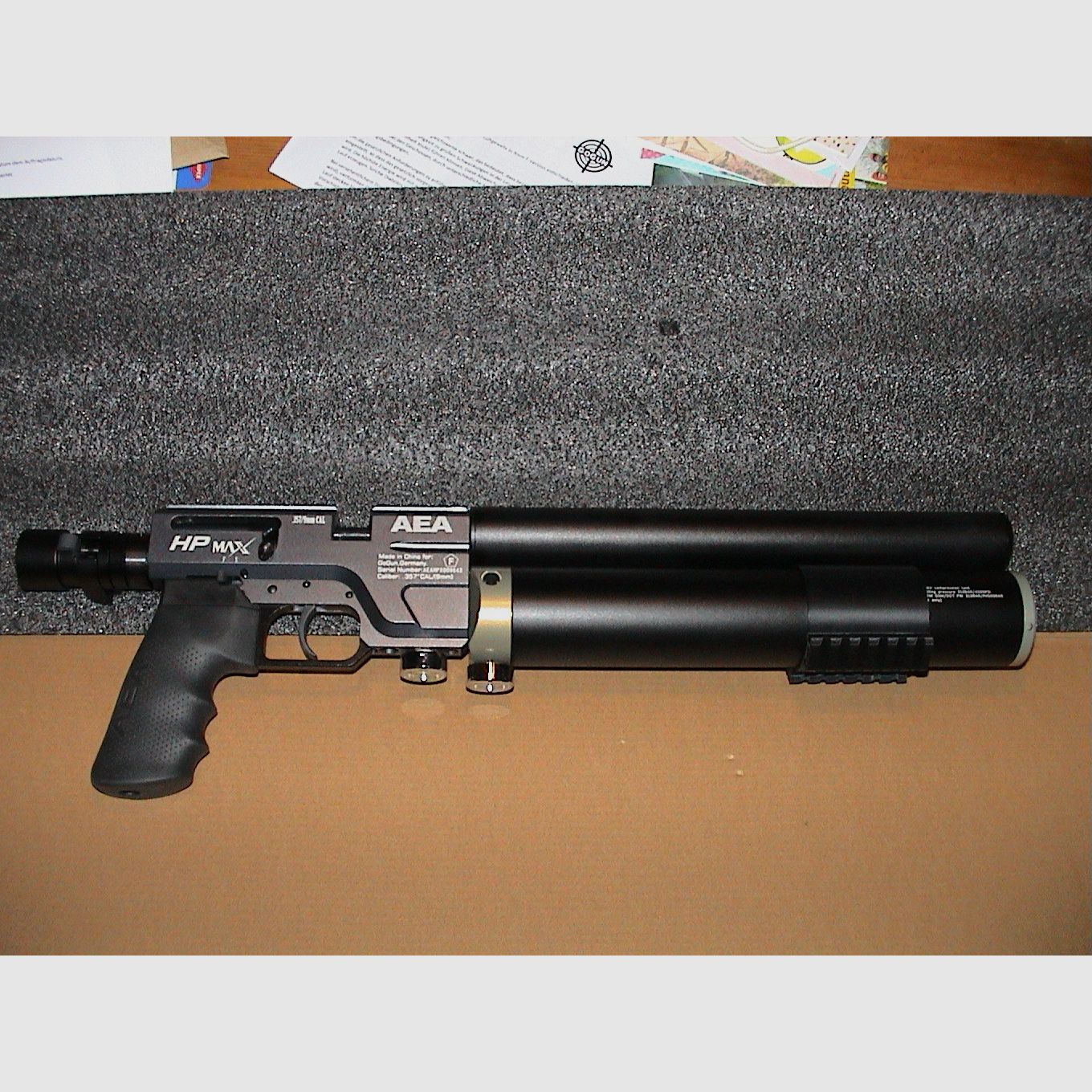 HP Max MK 1