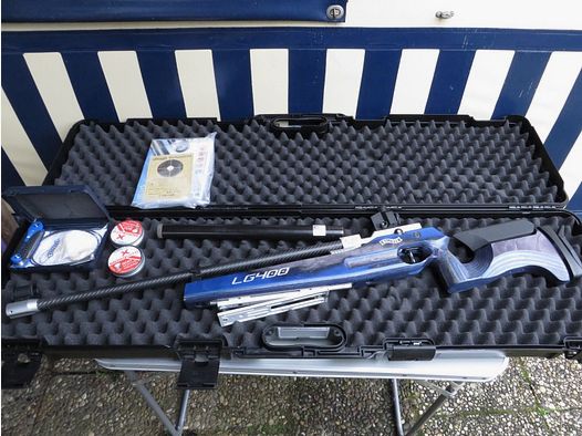 Walther LG400 Universal droit/gauche Blue Angel
