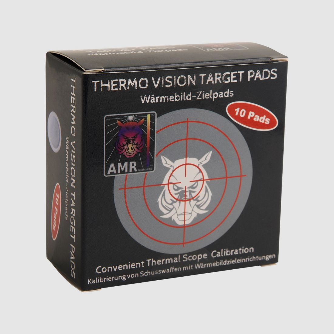 AMR Thermo Vision Target Pads Wärmebild Zielpads zur Justierung Wärmebildvorsatz