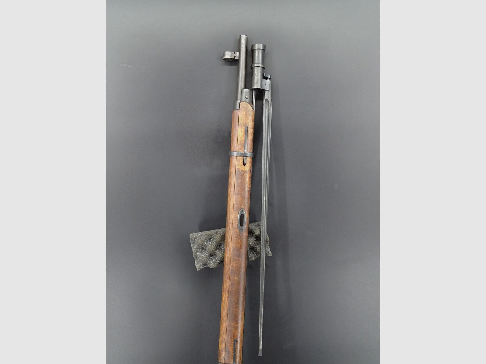 Mosin Nagant M39 Finnland SA Tikkakowski BJ 1944 M39 mit Bajonet