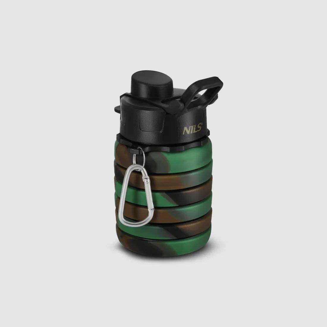 NC4106 Silikon-Trinkflasche, Faltbar, 500 ml