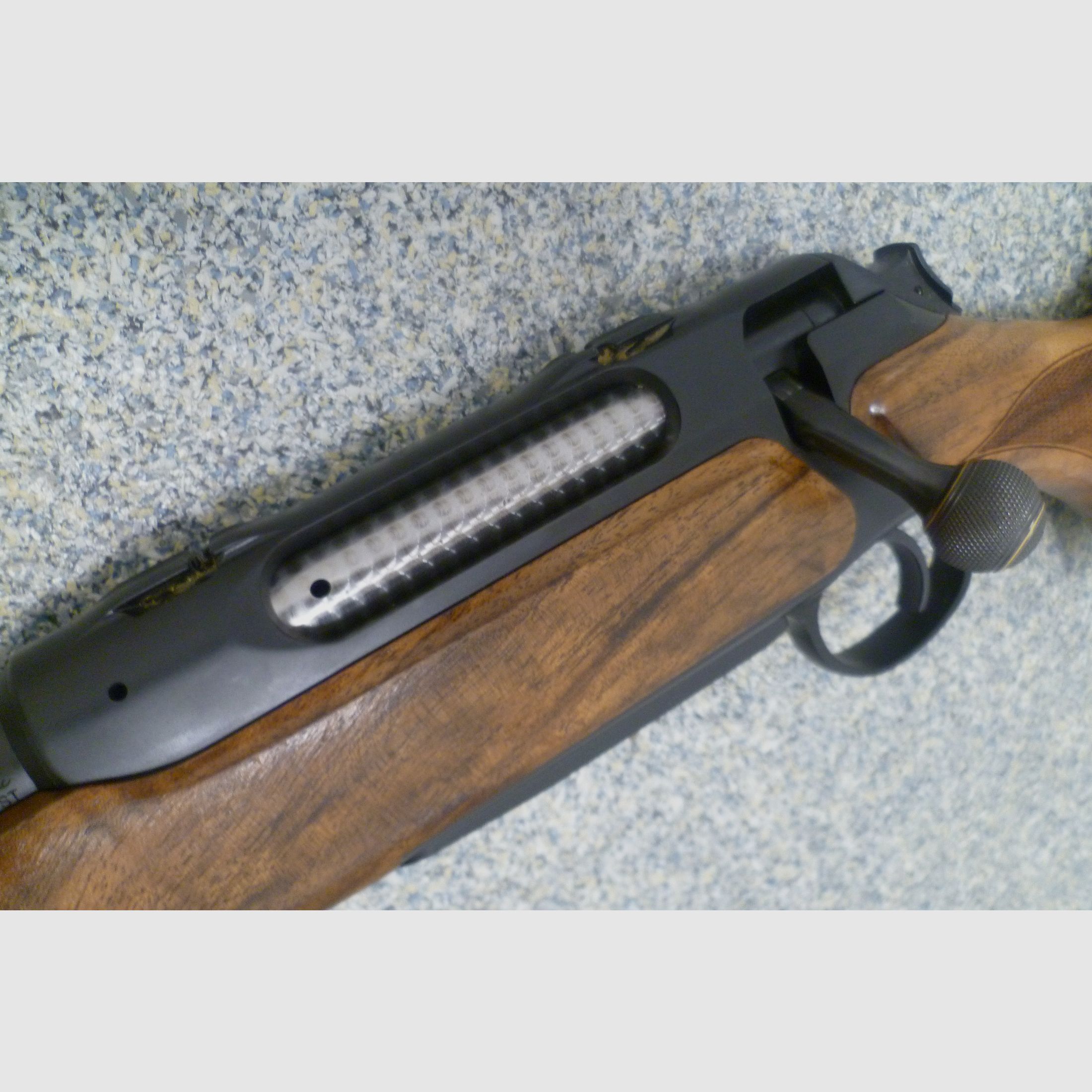 Repeater rifle Sauer 404 Elegance .308 Win. Left-handed weapon